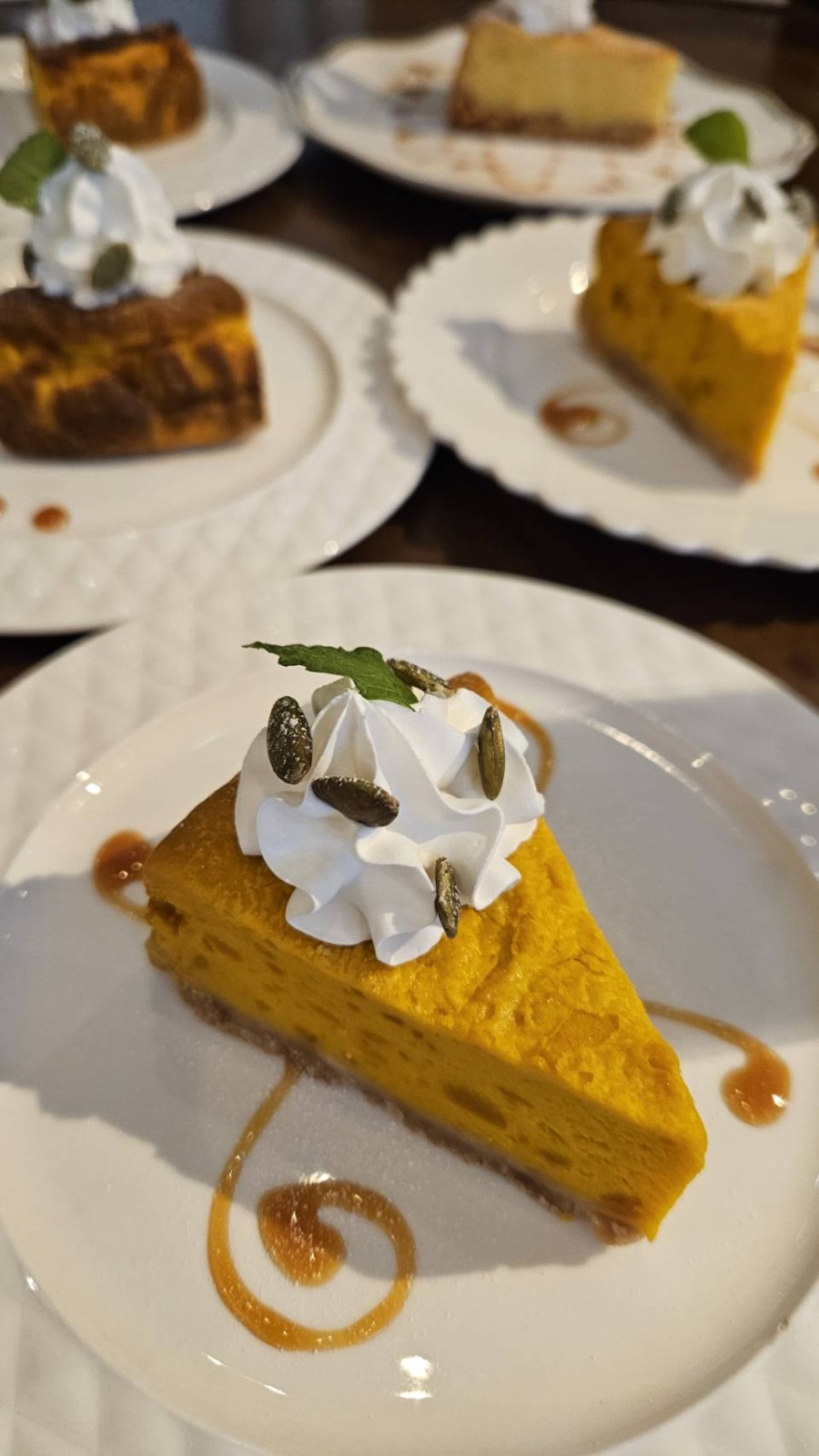 かぼちゃ・さつまいもケーキ