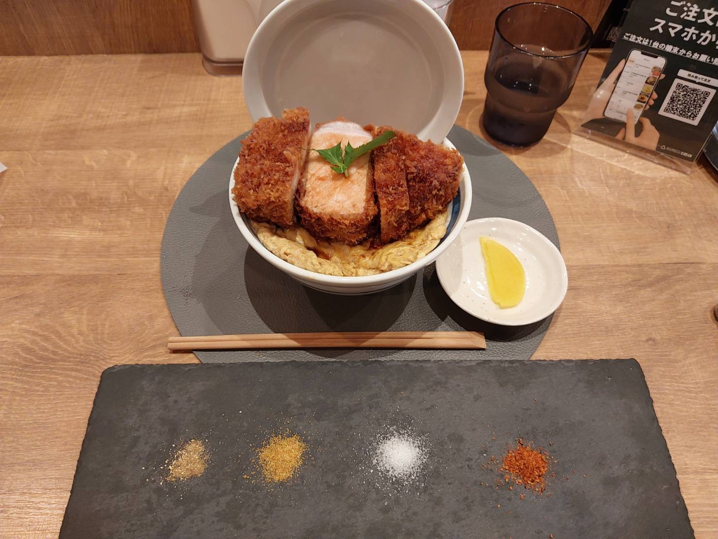 とじないカツ丼