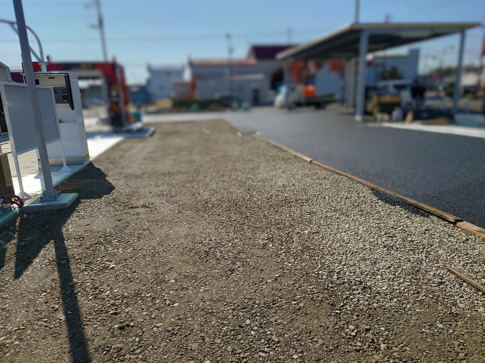 やっと完成が見えてきたー