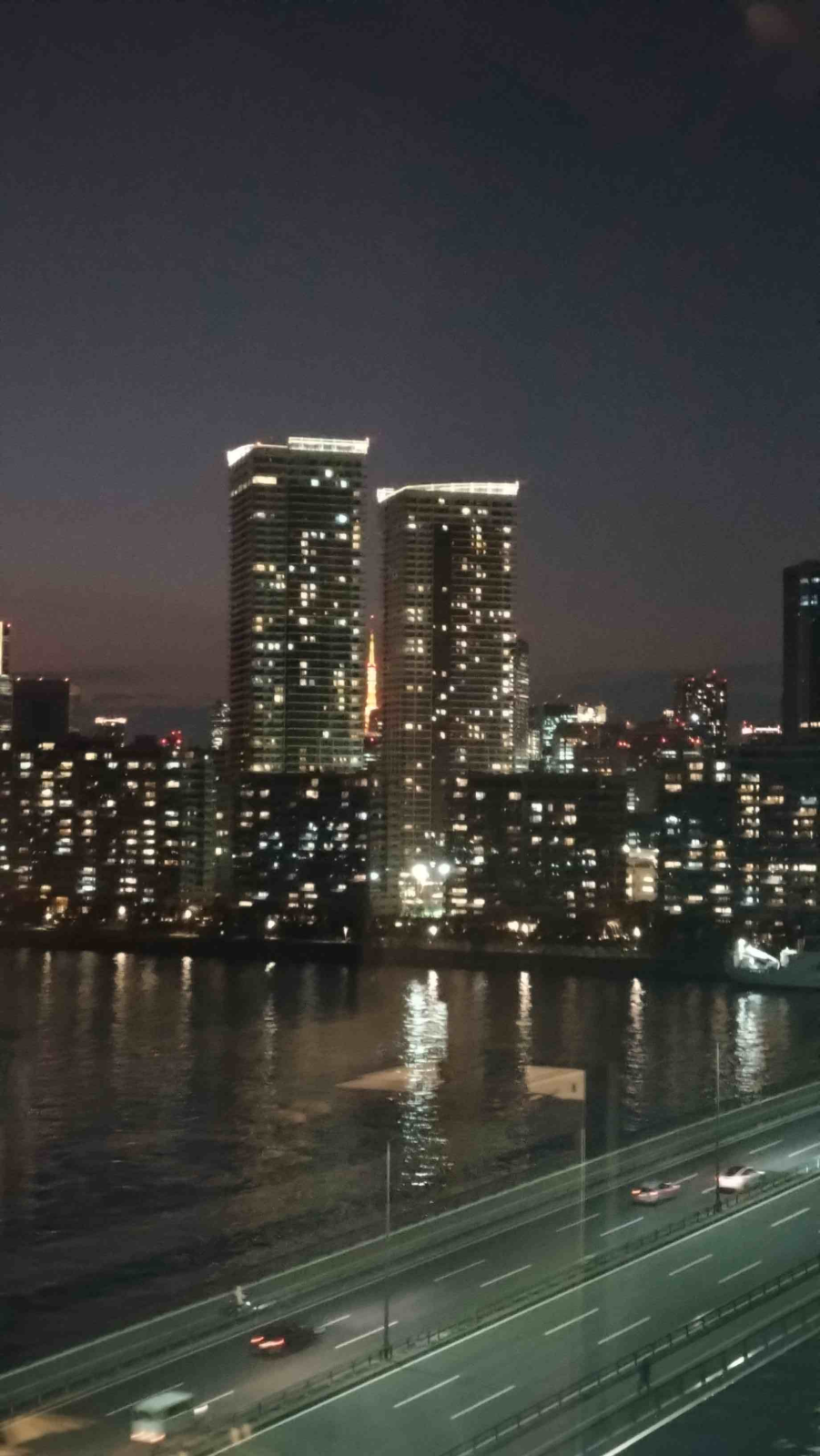 東京タワー分かりますか?