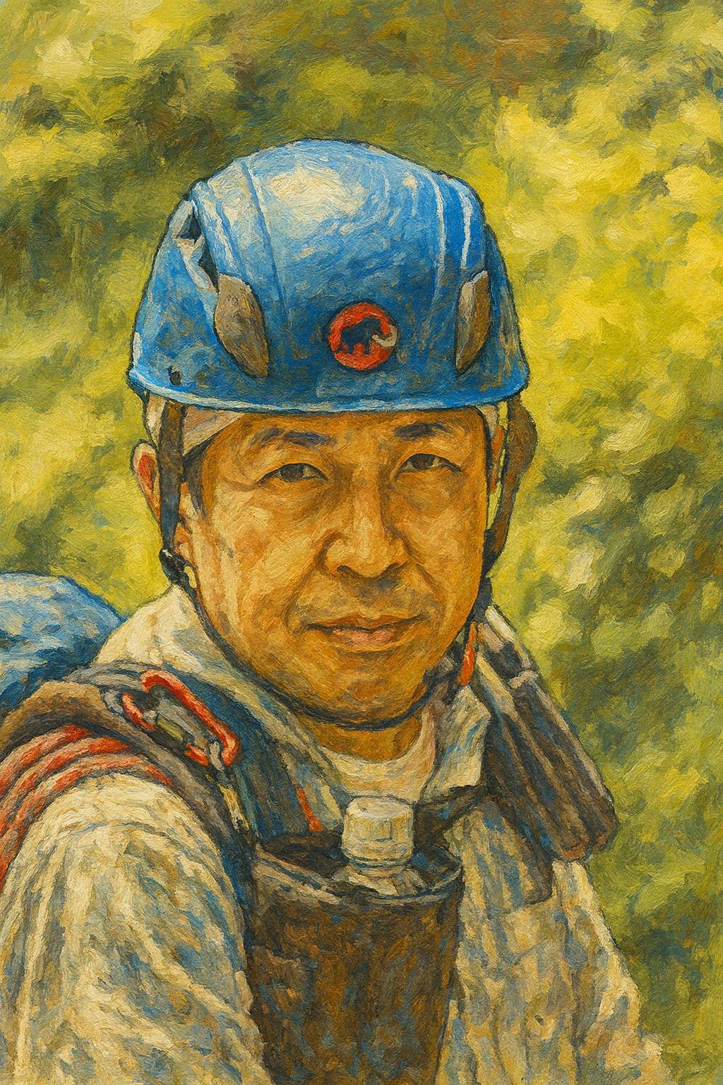 大変なことになった笑