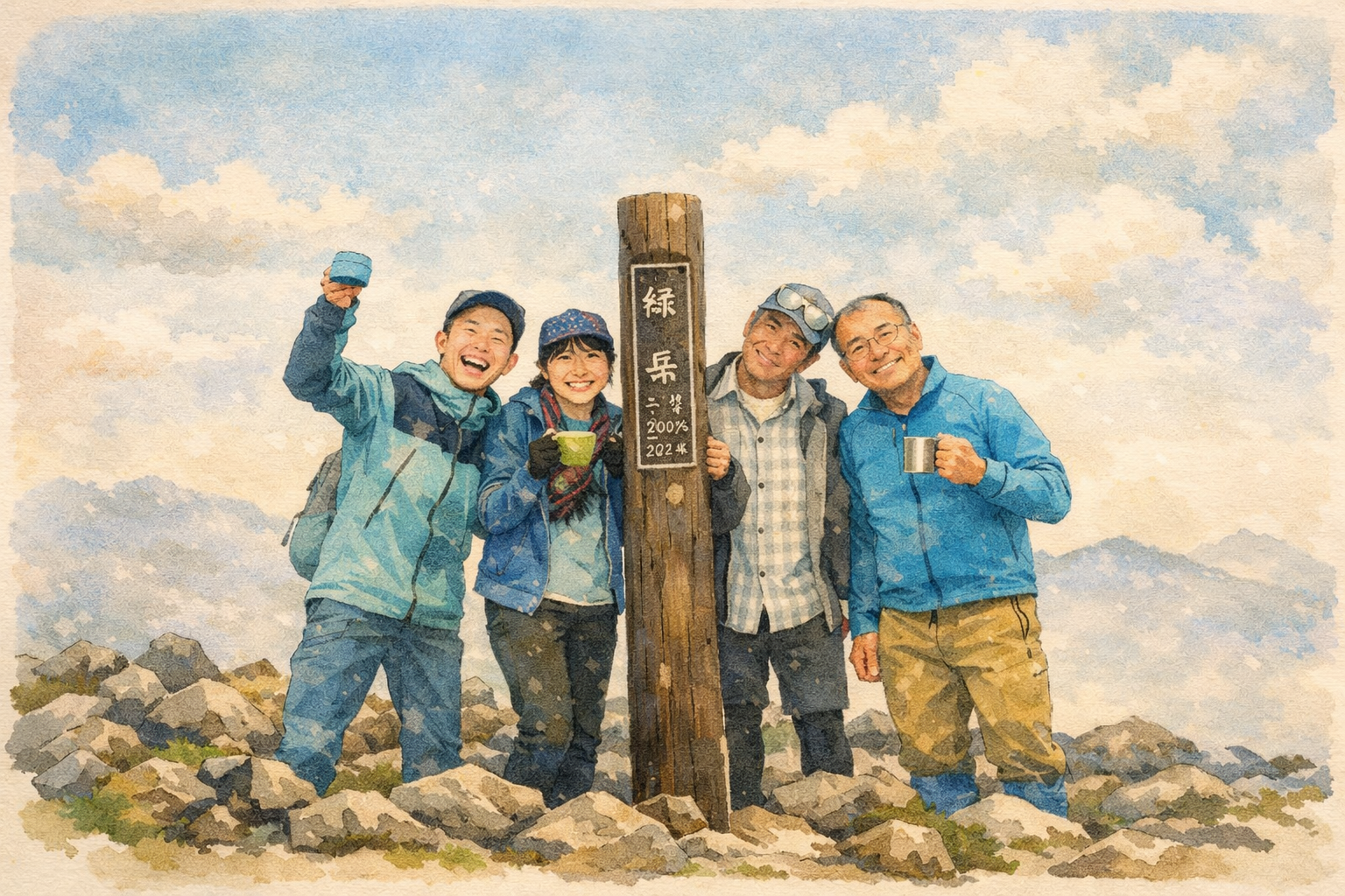 左端がコアップ