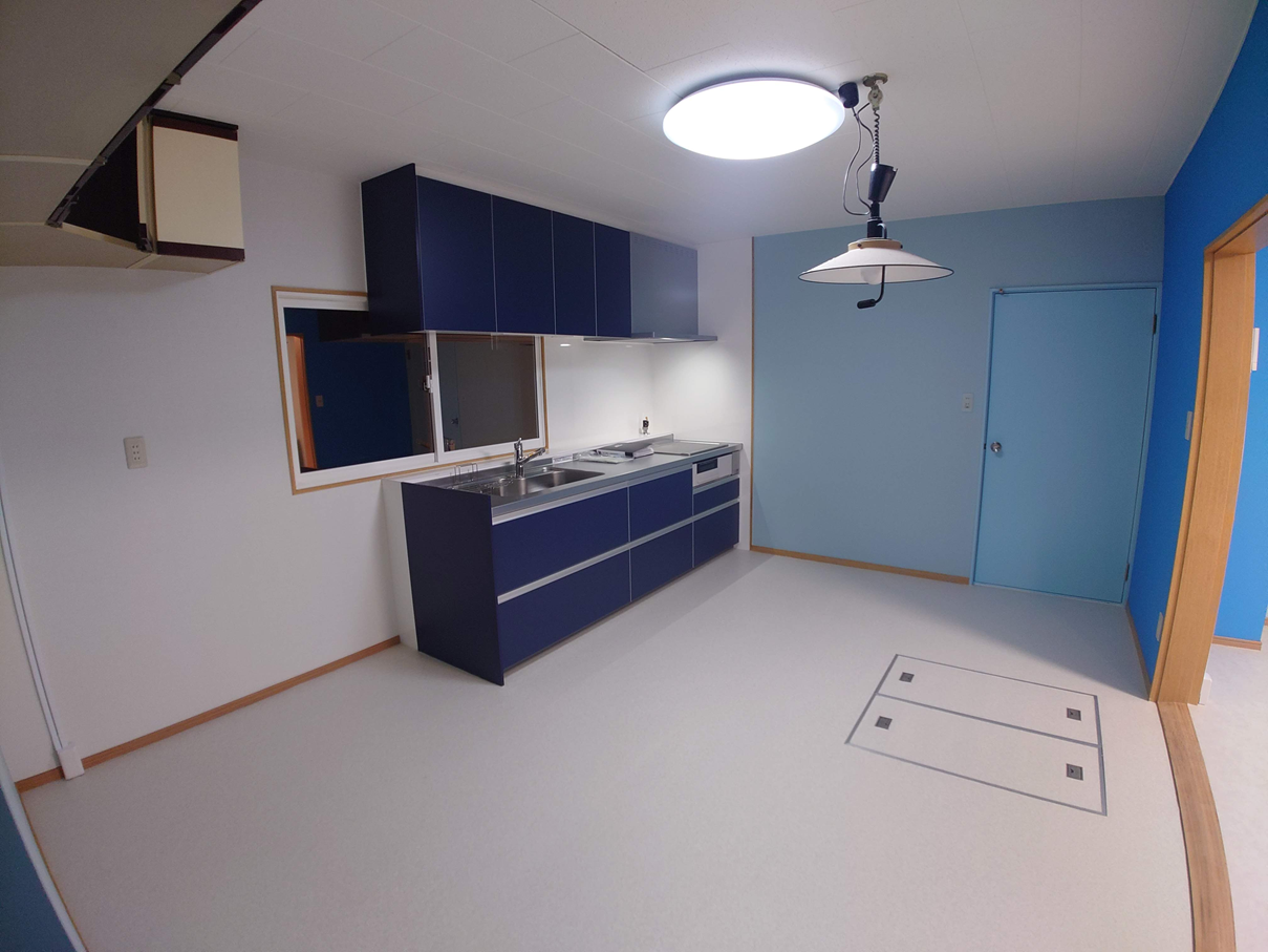 スッキリとした空間