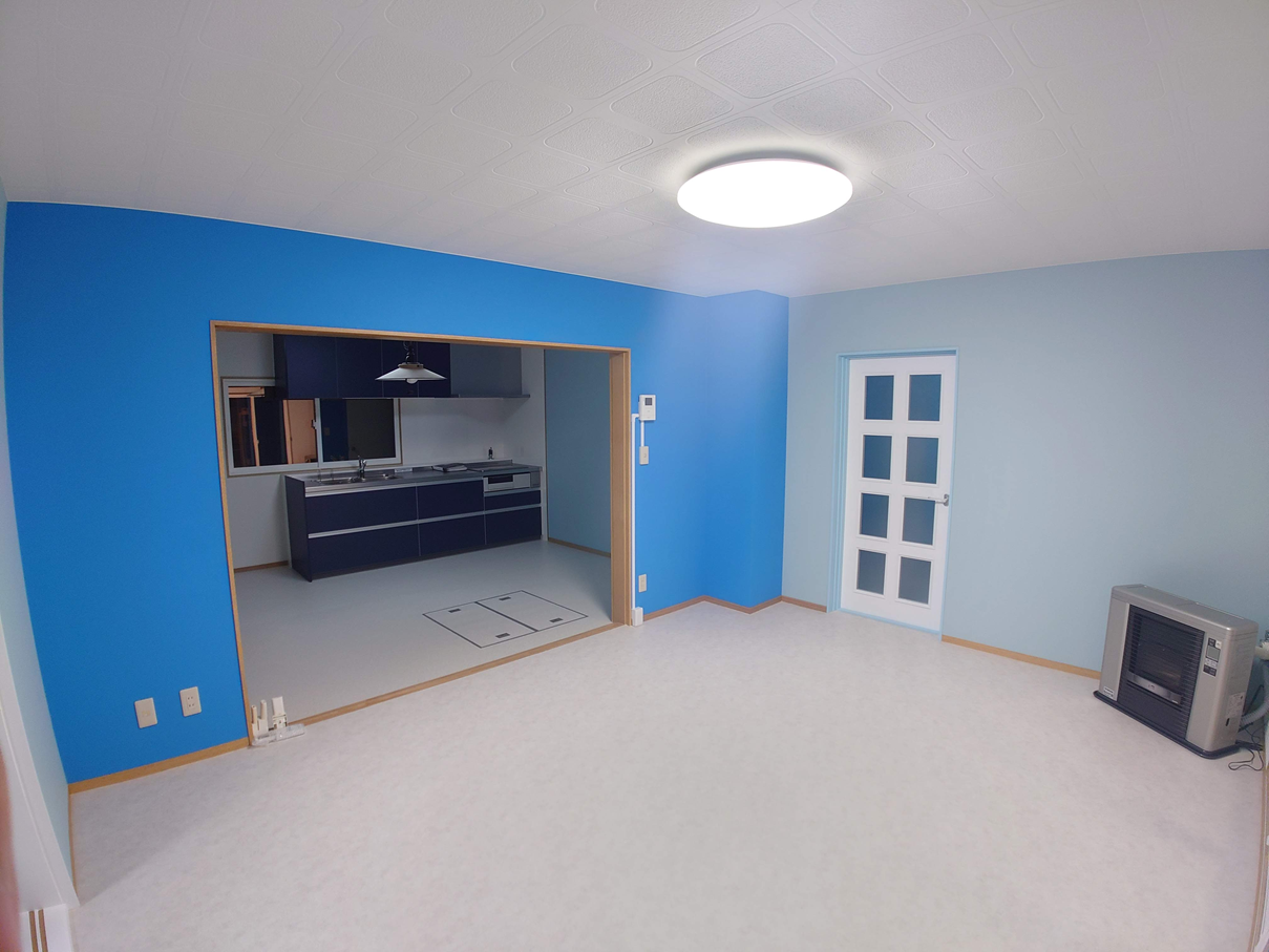 リビングもサントリー二島風