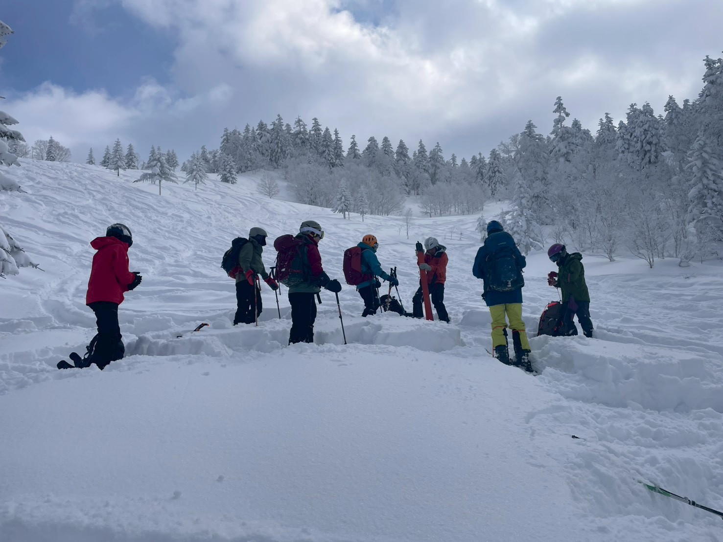 今回のメンバー 楽しかった(^o^)/