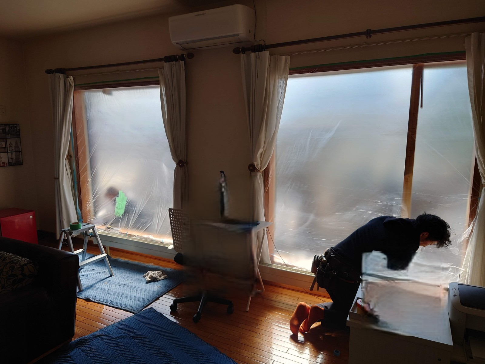 2ヵ所交換です。