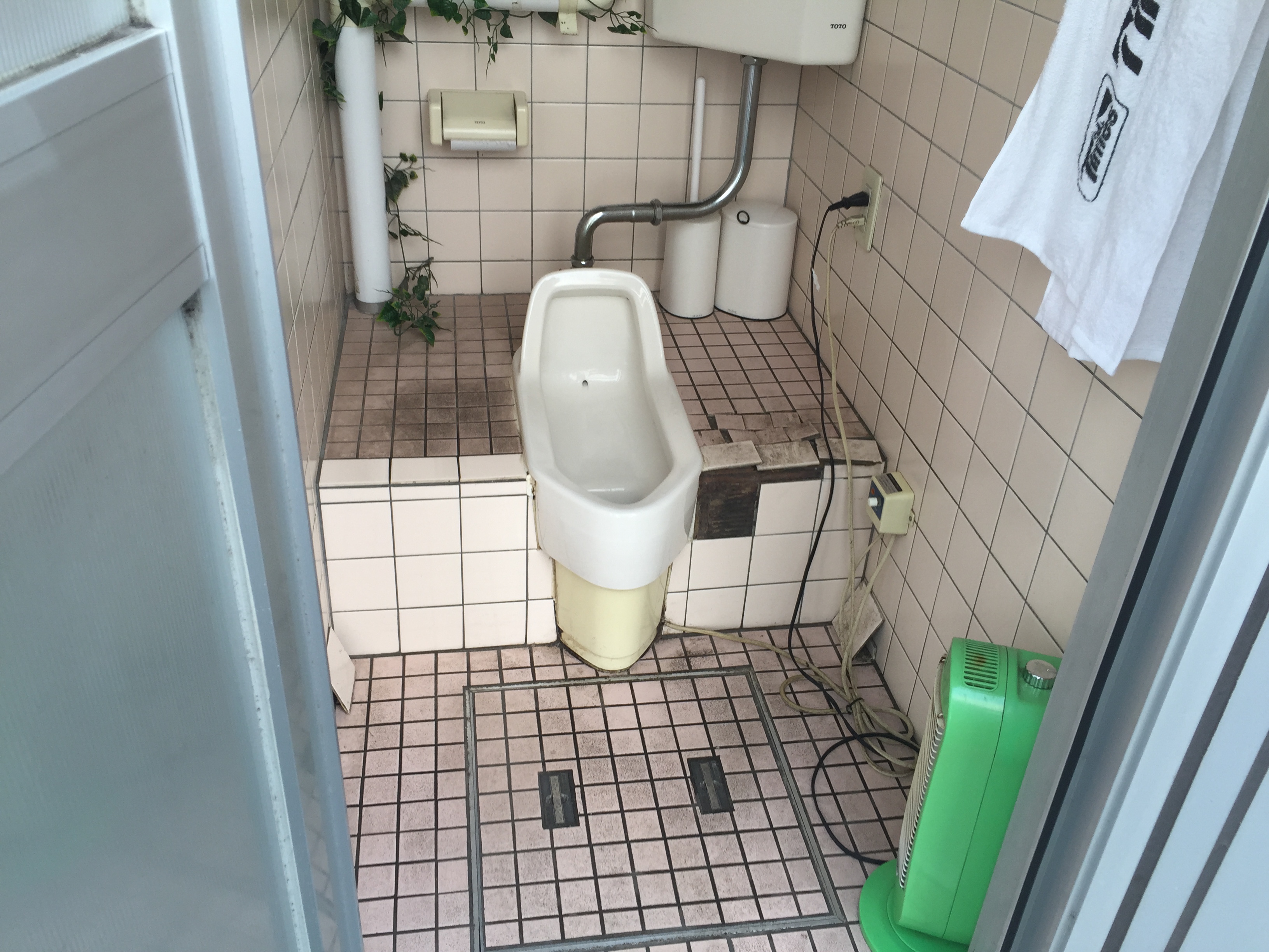 店舗トイレ改修工事
