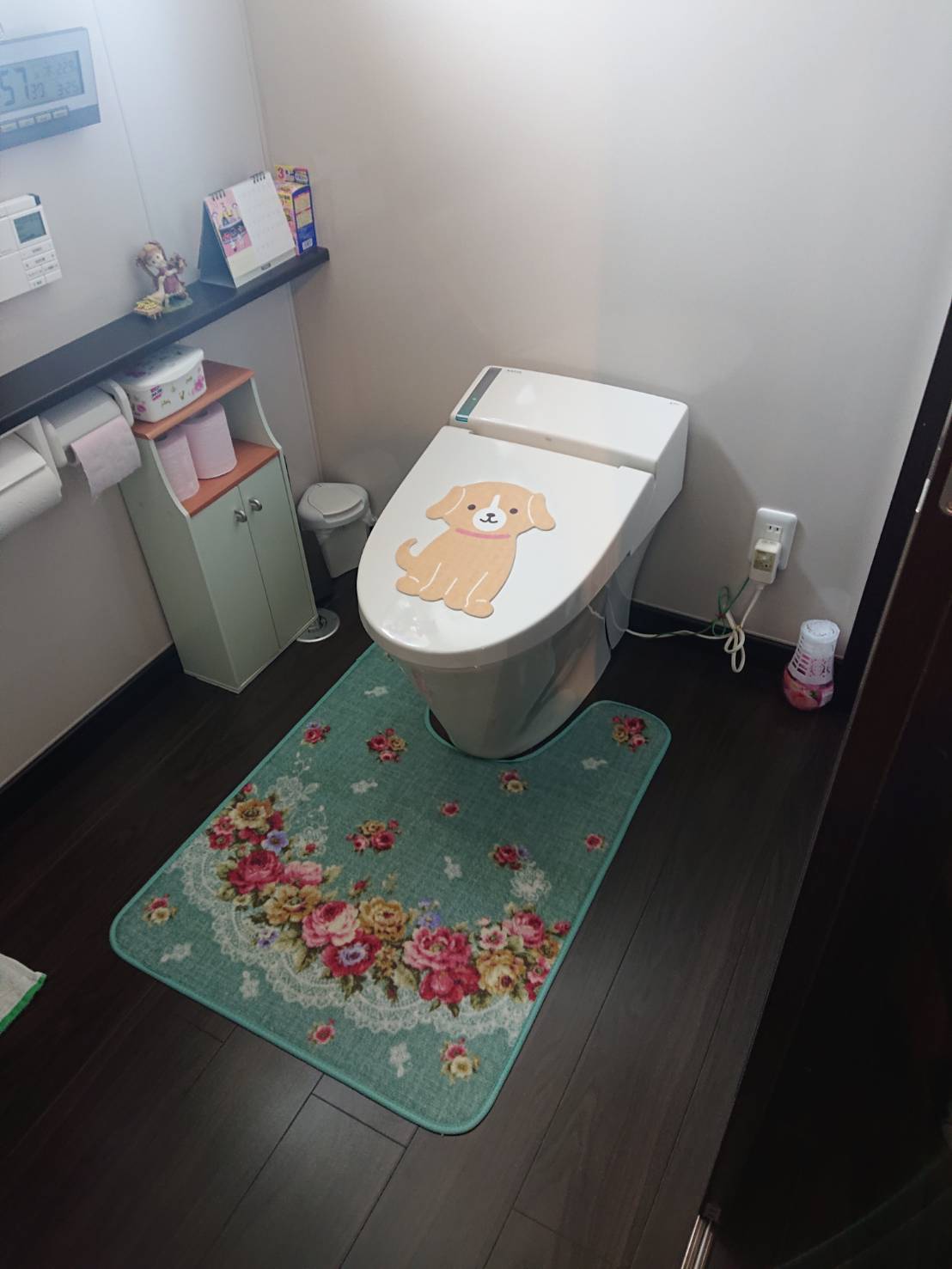 Y様邸風除室新設・トイレ交換工事