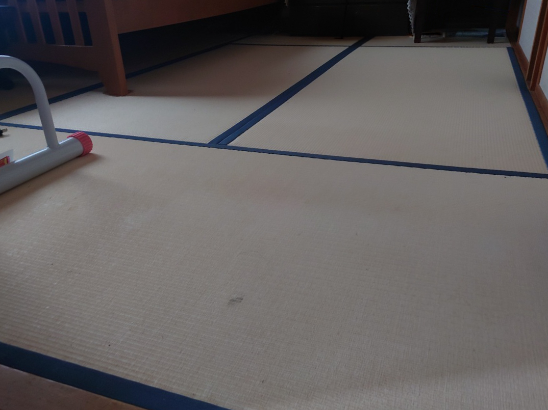 Ｄ様邸　床上げフロアー貼り工事